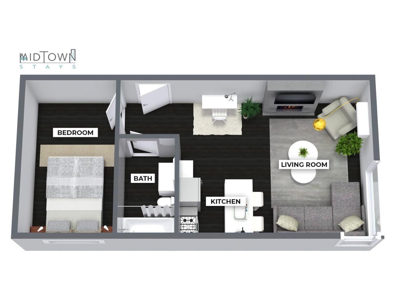 Elegant City Living - 1 Br Londen Buitenkant foto